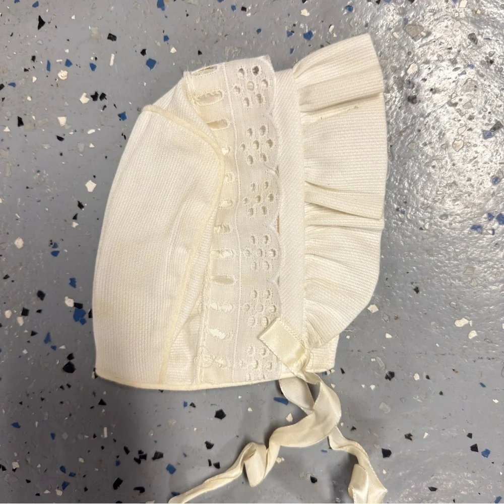 Vintage Baby Bonnet
